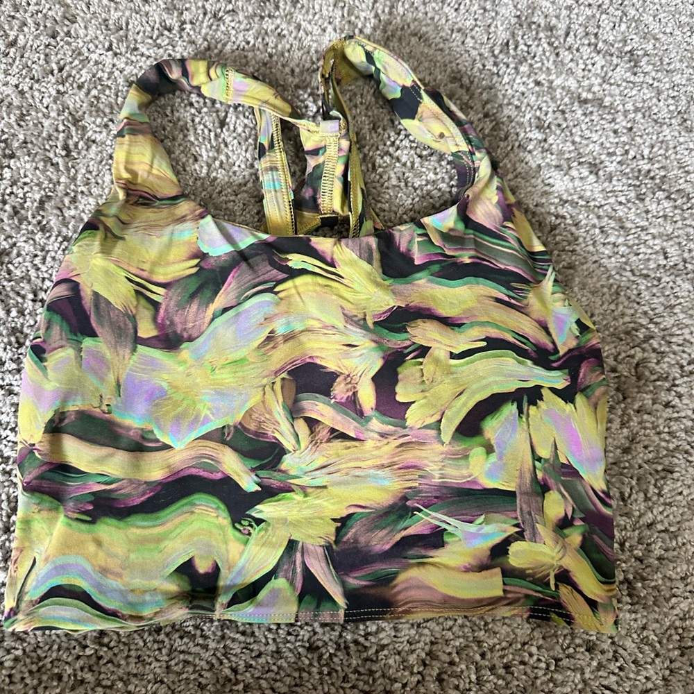 Lululemon pocket sports bra